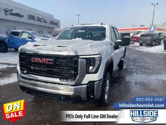 2026 gmc sierra 2500hd pro - $617 b/w