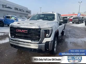 2026 gmc sierra 2500hd pro - $642 b/w