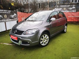 vw golf 5 cross plus - 1,9 tdi-105 cp-klimatronic - navigatie-posibilitate rate