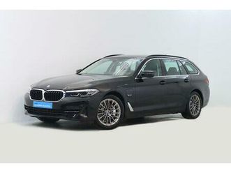 bmw série 5 530 e touring line luxury