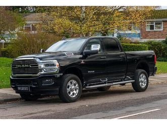 dodge ram laramie 2500 heavy duty cummins turbo diesel