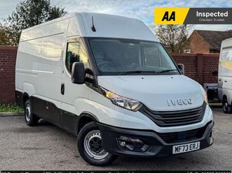 iveco daily 2.3d hpi 14v 35s 3520 himatic mwb h2 euro 6 (start/stop) 5dr