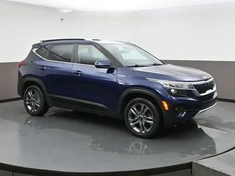 2023 kia seltos one owner & fully certified ex, awd, leather, su