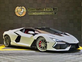 2024 lamborghini revuelto 6.5 v12 hpev 3.8kwh coupe 2dr petrol plug-in hybrid amt 4wd euro 6 (1015 ps)