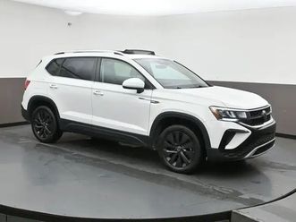 2024 volkswagen taos comfortline heated seats, digital cockpit,