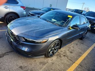 honda accord hybrid sport * * carfax * * авто кредит * *