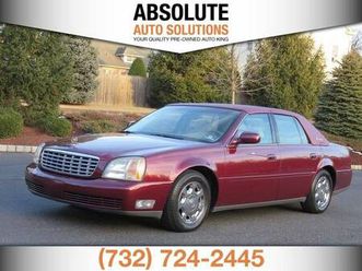 2002 cadillac deville base 4dr sedan