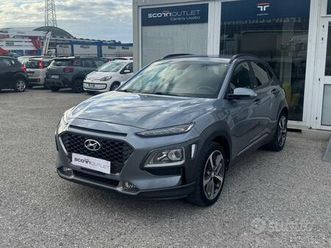 hyundai kona i 2017 - kona 1.0 t-gdi xpossible 2wd