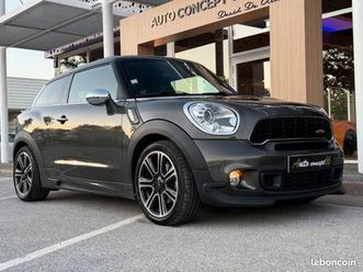 mini paceman jcw john cooper works 218ch all4 bva