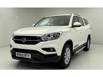 kgm / ssangyong musso 1.7 cdti ecoflex active [110] 5dr
