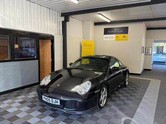 porsche 911 3.6 996 carrera 4s cabriolet awd 2dr