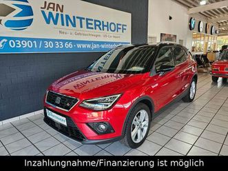 seat arona fr+acc+shz+navi+dab+kamera+led+scheckheft