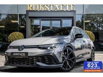 volkswagen golf 2.0 tsi gti clubsport|pano|head-up|acc|nardo — volkswagen — marktplaats