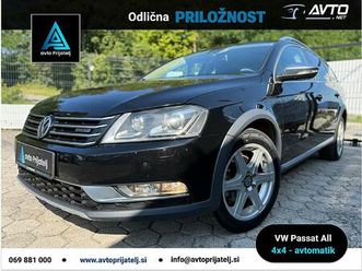 volkswagen passat alltrack 2.0 tdi 4m bluem.t.alltr.premium avt.130