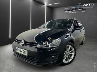 volkswagen golf variant 1.6 tdi-bmt-comfortline-nakup brez pologa-...