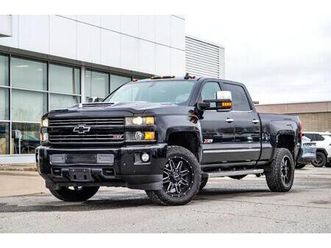 2018 chevrolet silverado k3500 ltz