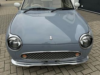 nissan figaro - black friday deals; 961, lapisgrijs, automaat, airco, turbo