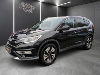 honda cr-v 1.6 i-dtec 118kw 4wd lifestyle automatik