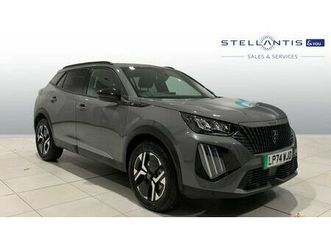 2025 peugeot 2008 suv e allure (136ps) 50kwh