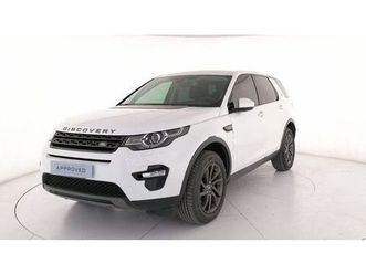land rover discovery sport 2.0 td4 se awd 150cv auto