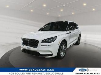 2022 lincoln corsair grand touring | awd | hybride branchable | toit pa