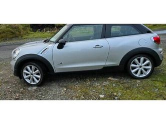 mini paceman 4wd 43,500 miles new interior pics