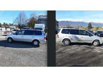 lot de 2 honda shuttle (2000) - en bon état de rouler canton genève