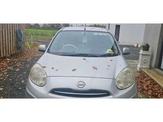 automatic nissan march 2011