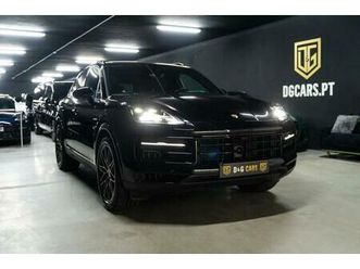 porsche cayenne e-hybrid