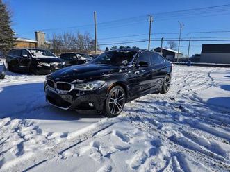 2014 bmw 3 series 335i xdrive gt