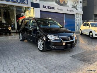 volkswagen touran 2009 1.4 tsi highline ελληνικο 1ο χερι ιστορικο service
