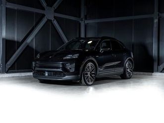 2024 porsche macan 2024 macan 4 - certifié porsche approved