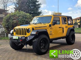 wrangler 3ª serie unlimited 2.0 phev atx 4xe rubicon rock's 380 cv