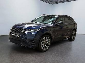 land rover range rover velar 2.0 p400e awd r-dynamic hse