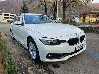 uber bmw 316d touring uso trasporto prof.persone uber canton tessin - tutti.ch
