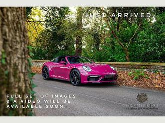 3.0t 992 4s targa pdk 4wd euro 6 (start/stop) 2dr