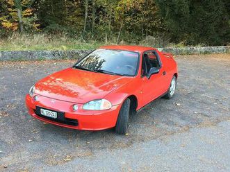 honda crx cabriolet 1.6 vti abs canton basel-landschaft - tutti.ch