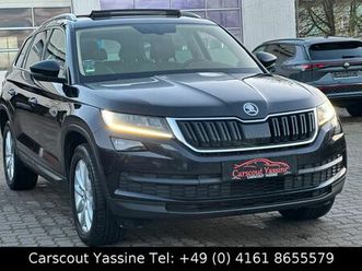 skoda kodiaq style/automatik/acc/7-sitzer/