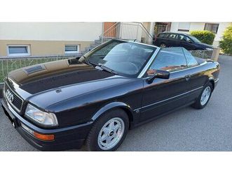 audi 80 cabrio 2,3l 5 zylinder