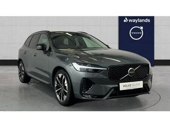2025 volvo xc60 2.0 b5p ultra dark 5dr awd geartronic estate petrol automatic