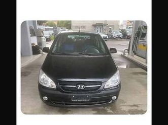hyundai getz 1.5 crdi canton saint-gall - tutti.ch
