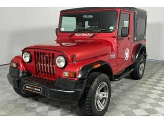 2017 mahindra thar 2.5 crde 4x4