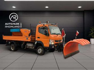 fuso / canter / 4x4 allrad*winterdienst *schmidt