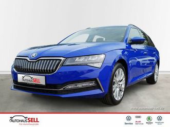 skoda superb combi ambition ivts115/1.4a6f, navi