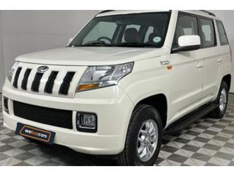 2018 mahindra tuv 300 1.5 td 7-seat