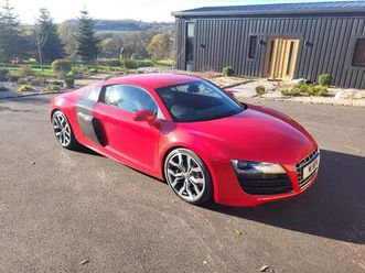 5.2 fsi v10 quattro euro 4 2dr