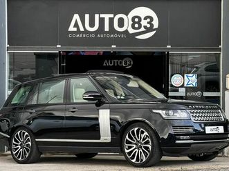 land rover range rover 5.0 v8 supercharged autobiography lwb