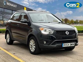 kgm / ssangyong korando 2.0 se4 5dr