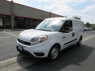 2022 ram pro master city cargo van 4-door minivan