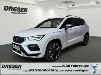cupra ateca 2.0 tsi dsg 4drive sitzheizung+ anhängerku